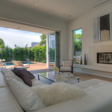 Modern Green Home Feat. French Connection Provence Flooring