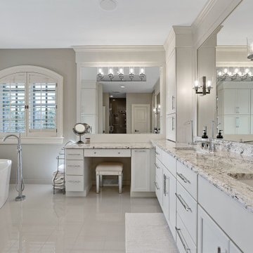 Elegant Primary Bathroom Remodel