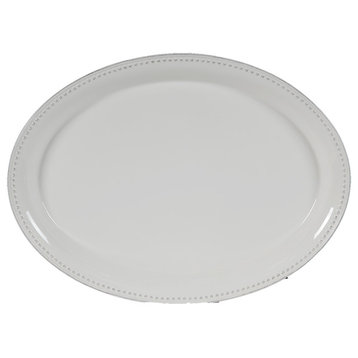 Serving Platter Oval Plate 21"x16"x2"