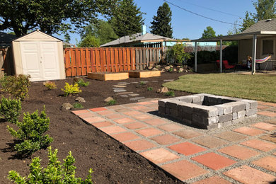 Design ideas for a landscaping in Portland.