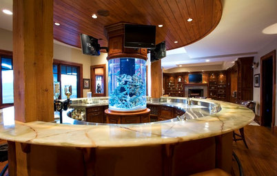Designing Nemo: 30 Fish Tanks Make a Decorative Splash