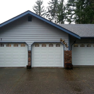 Three Car Garages