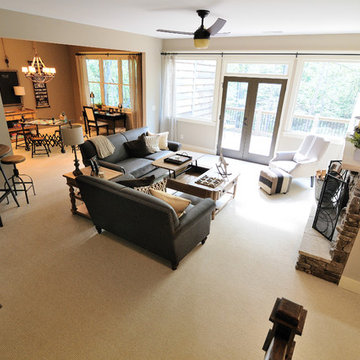 Big Canoe Model Homes