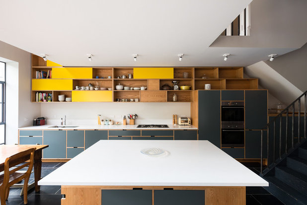 Contemporary Kitchen by MW Architects