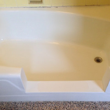 Tub Cuts Before and after