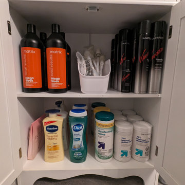 Bathroom Organization
