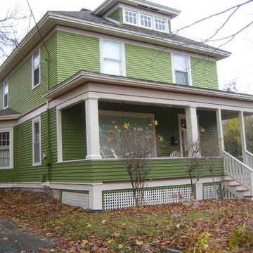 Guthrie Residence - American 4-Square