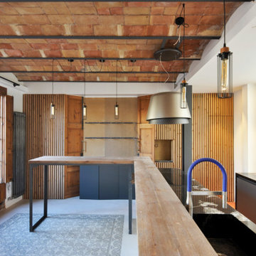 COCINA Y BAR