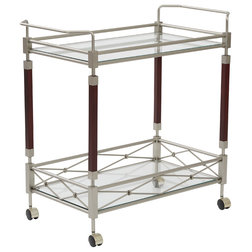 Contemporary Bar Carts by Office Star Products