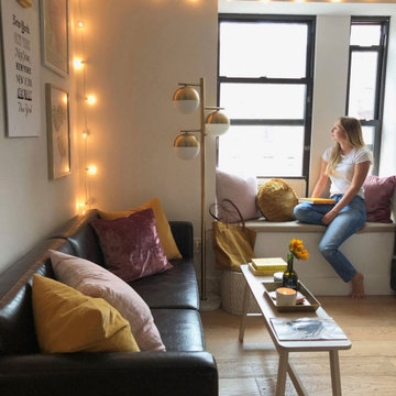 How to maximize space in small apartment