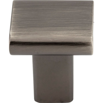 Elements 183 Park 1 Inch Square Cabinet Knob - Brushed Oil Rubbed Bronze
