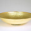 15" Shallow Bubble Bowl, Solid