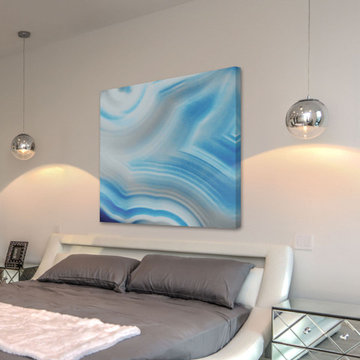 "Dugway" Painting Print on Wrapped Canvas