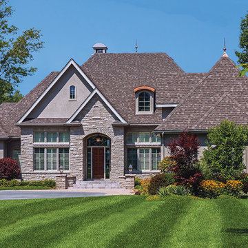 The Cedar Court - Plan #5004