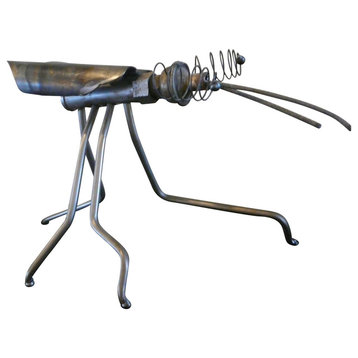 Recycled Funky Metal Mosquito