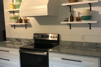 Inspiration for a kitchen remodel in Atlanta