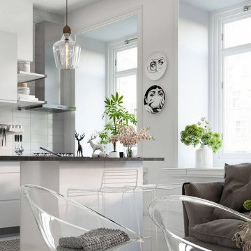 Stylish Living Area