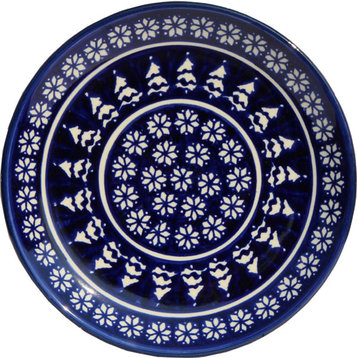 Polish Pottery  Dessert Plate, Pattern Number: 243A
