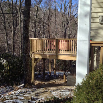 Master Suite Deck Remodel - Blowing Rock, NC