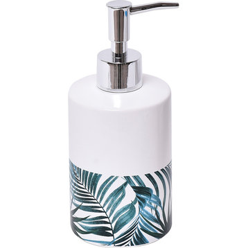 Tropical Bath Hand Soap & Lotion Dispenser 10 FL OZ