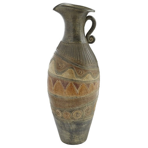 What flower stems would you put in this Terracotta Kariang Floor Vase?