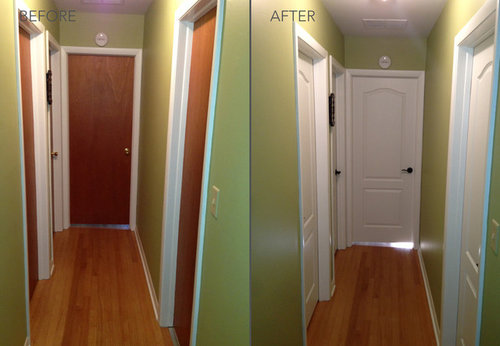 New interior doors can completely transform a home.