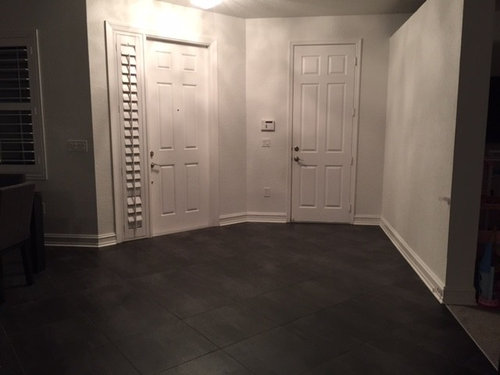 Odd Shaped Very Small Entryway Need, How To Place A Rug In An Odd Shaped Room