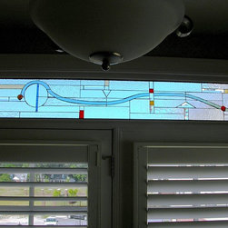 Chandler Dunnivant - Stained Glass Panels