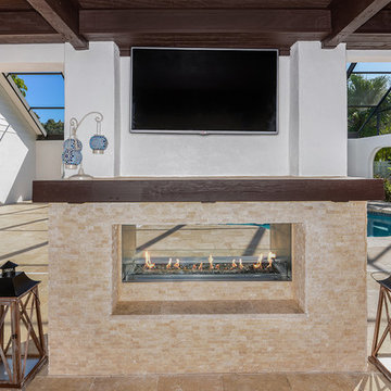 Clearwater Exterior Kitchen and Pool Renovation
