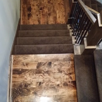 Custom Stain on Maple