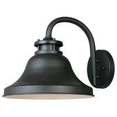 Cascadia Dorado 1-Light 13.25-in Dark Bronze and Light Gold Motion