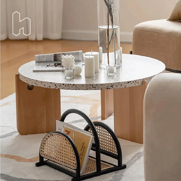 Modern Round Coffee Table