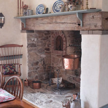 Kitchen layout and furnishings