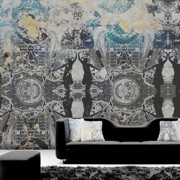 Wallpaper Installations/Product Designs