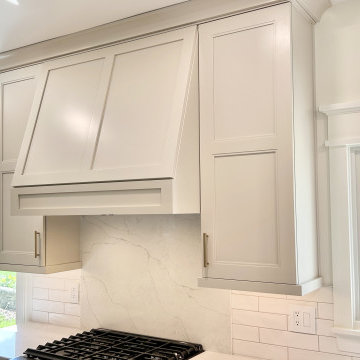 Accessible Beige and Maple Mocha Kitchen Design