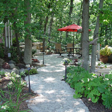 shade garden