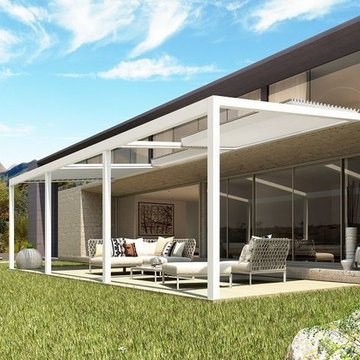 Oskura Louvered Roof