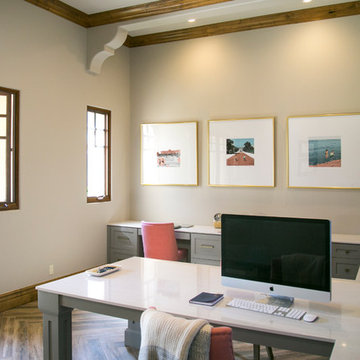 Del Mar office makeover