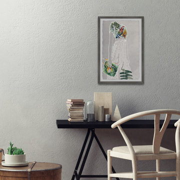 "Summer Trend" Framed Painting Print