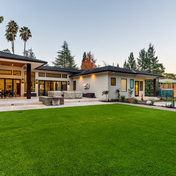Saratoga Modern Ranch Remodel/Addition II