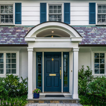 Chevy Chase, MD. James Hardie and Marvin Windows