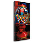 Tangletown Fine Art - "Gumball Machine IV" By Tr Colletta, Giclee Print on Gallery Wrap Canvas - Give your home a splash of color and elegance with Floral art by TR Colletta.