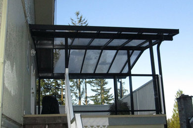 Peaked Patio Covers