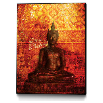 "Buddha Gold" CF Print, 22"x28"