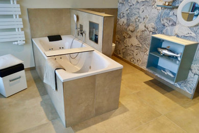 Modernes Badezimmer in Frankfurt am Main