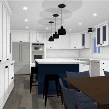 Oak Forest Split Level