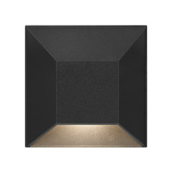 Deckorators by Hinkley Nuvi Deck Sconce in Black - Deck Lighting