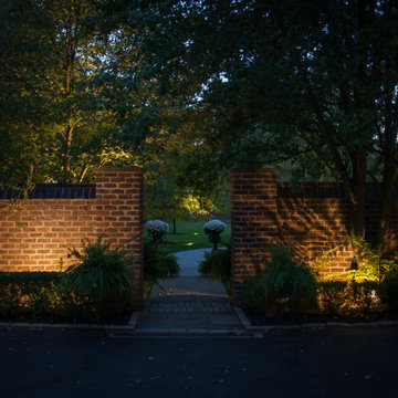 Landscape Lighting Adds Outdoor Magic to Stately Ohio Home