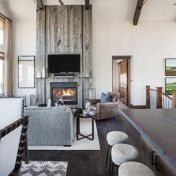 Modern Rustic Lodge | Victory Ranch | Park City