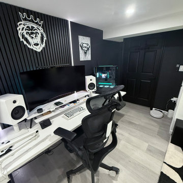Basement Gaming Space